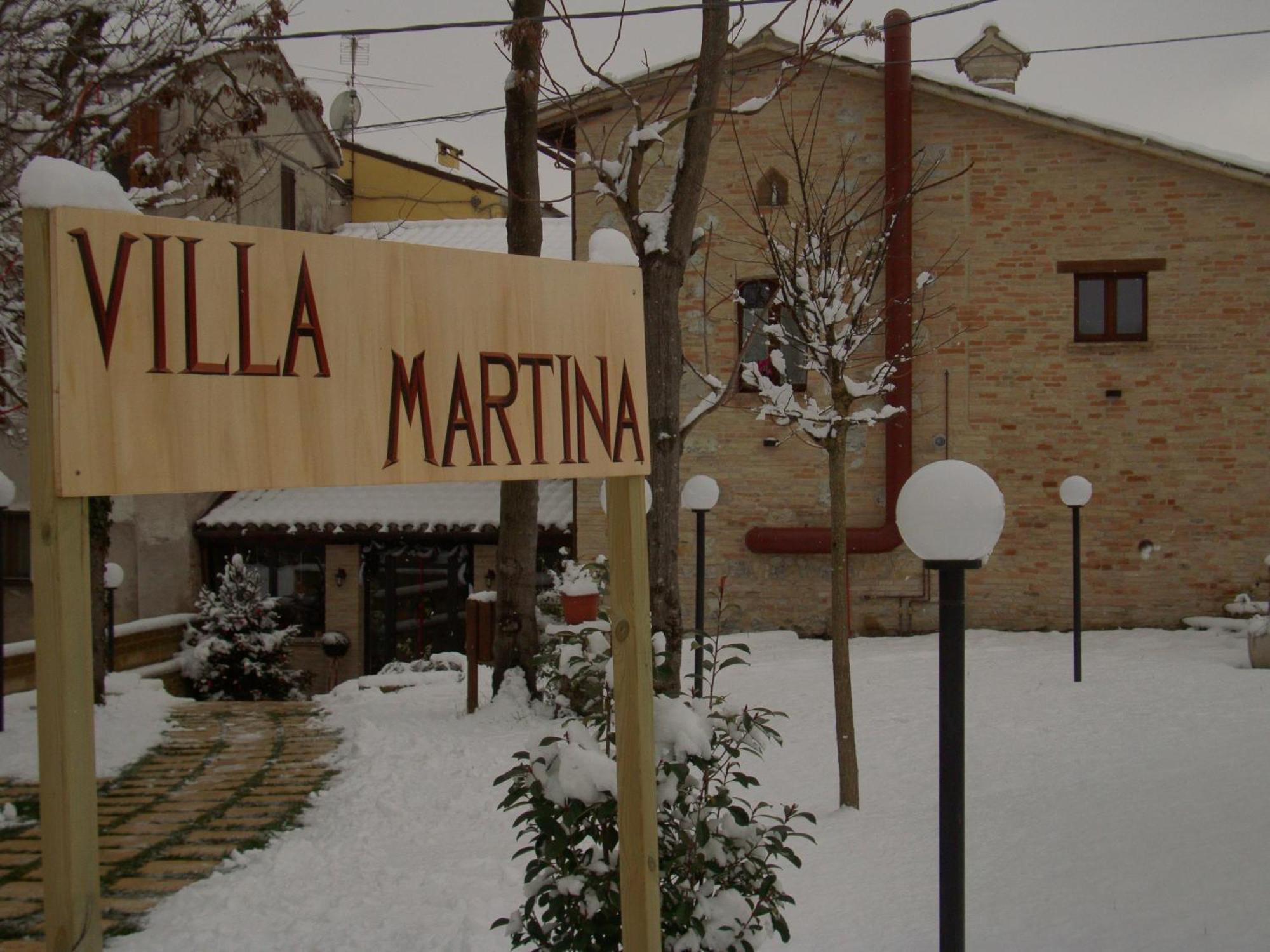 Villa Martina Fermignano Bagian luar foto