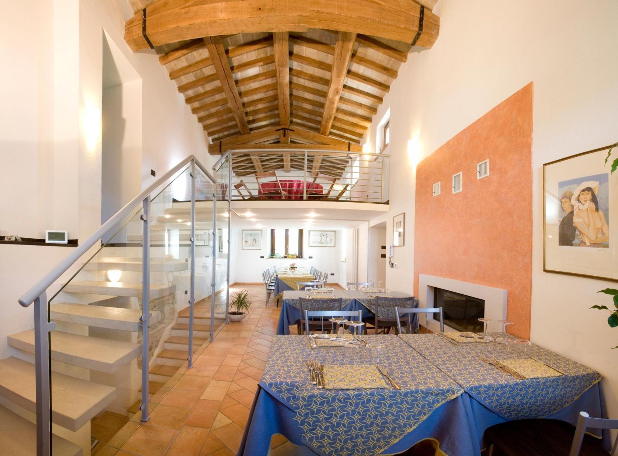Villa Martina Fermignano Bagian luar foto