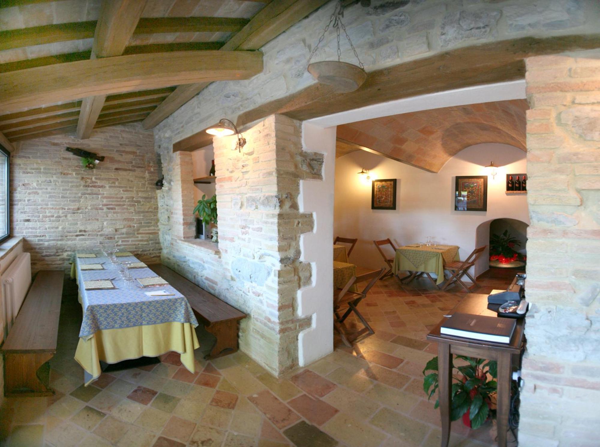 Villa Martina Fermignano Bagian luar foto