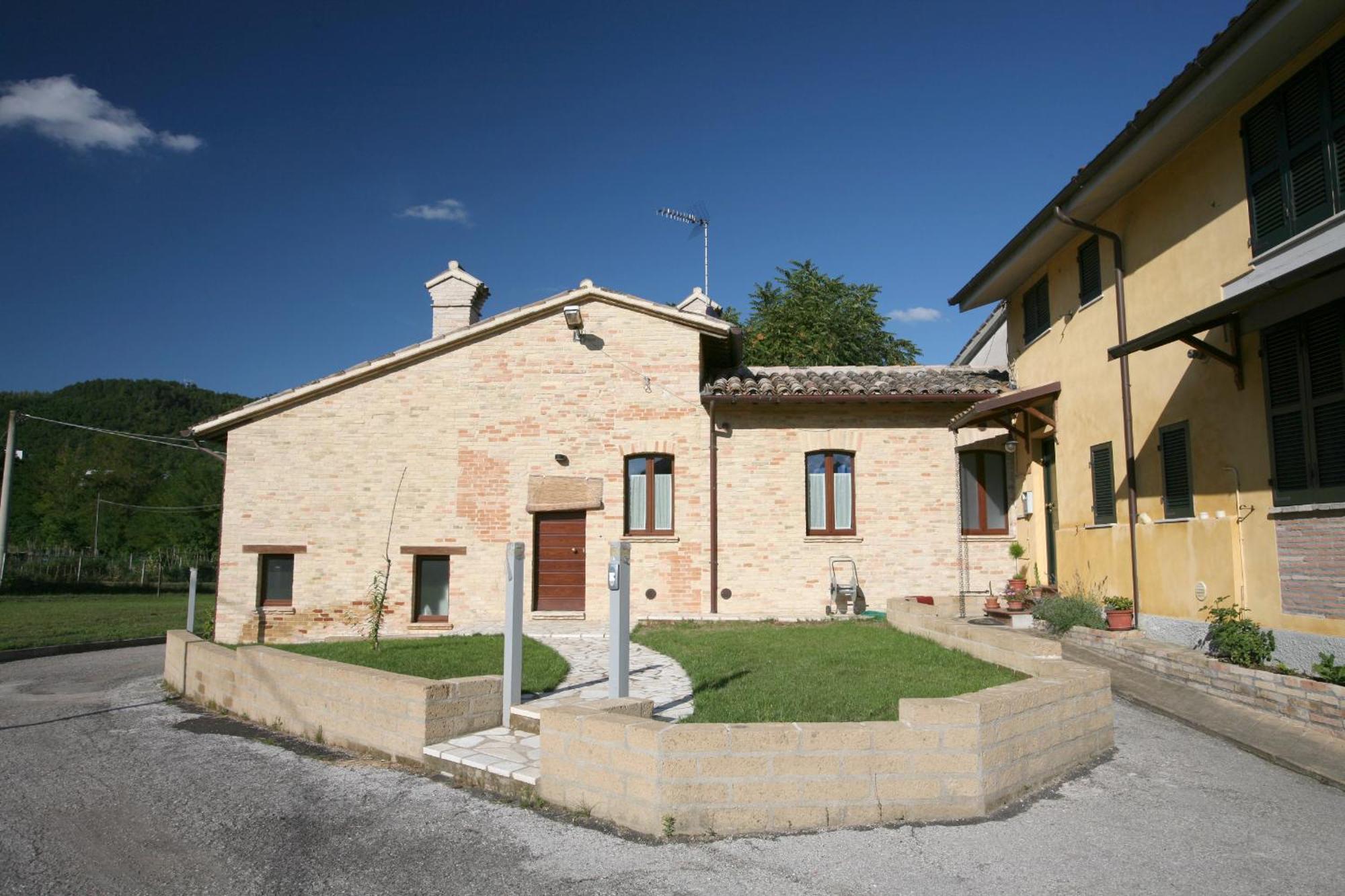 Villa Martina Fermignano Bagian luar foto