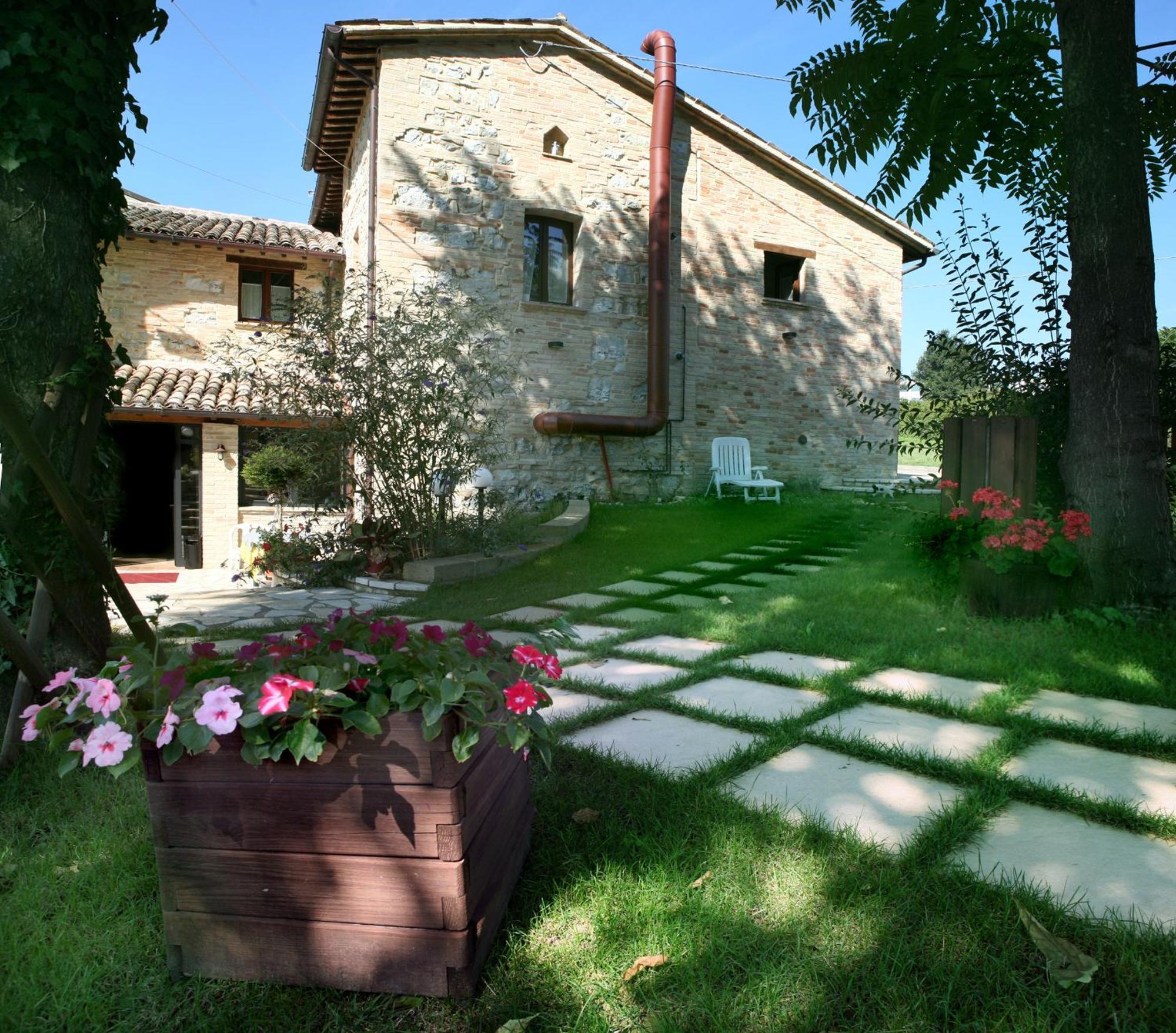 Villa Martina Fermignano Bagian luar foto